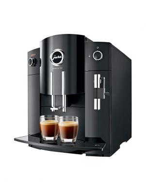 Jura 15022 C60 Coffee Machine, 1450 W, Piano Black [Energy Class A] 220 Volts NOT FOR USA